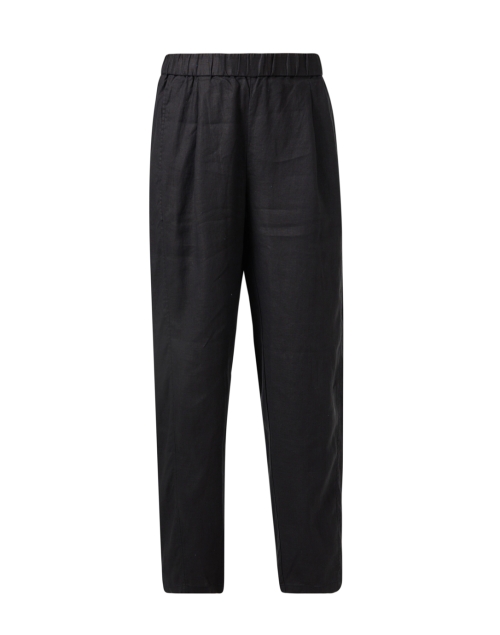 Product image - Eileen Fisher - Black Pleated Lantern Pant