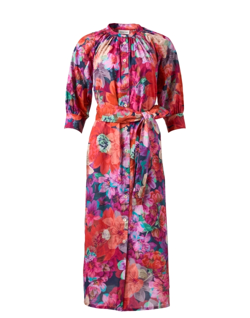 Product image - Megan Park - Celia Multi Print Cotton Dress