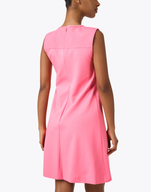 Back image - Jane - Sybil Pink Dress