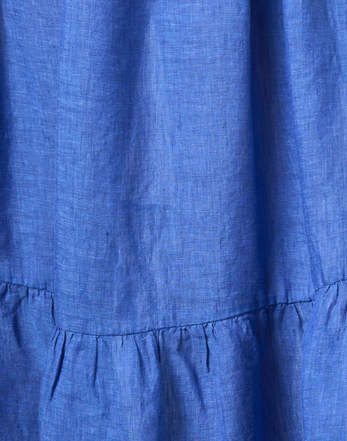 Fabric image - Purotatto - Overseas Blue Linen Dress