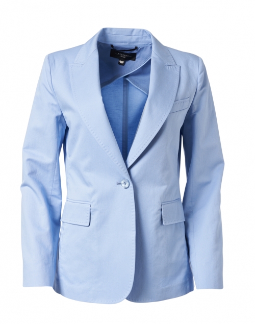 Product image - Weekend Max Mara - Gelosio Light Blue Cotton Blend Blazer