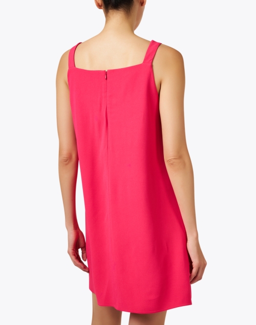 Back image - Emporio Armani - Pink Embroidered Dress