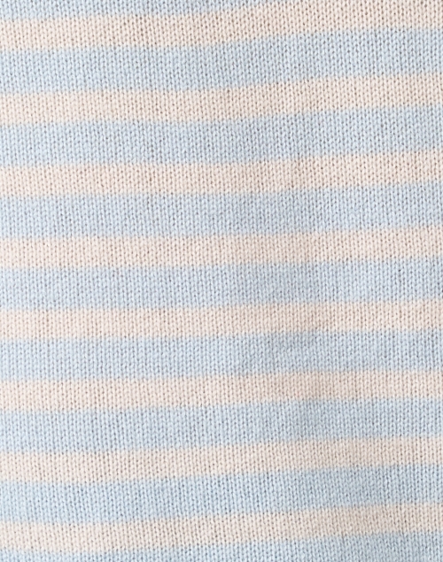 Fabric image - Allude - Striped Crew Neck Sweater