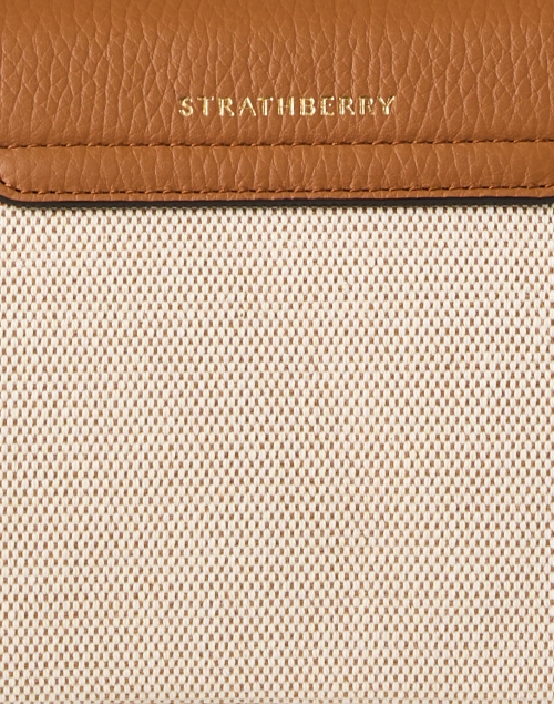 Fabric image - Strathberry - Multrees Omni Canvas and Leather Bag