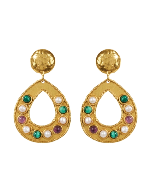 Product image - Sylvia Toledano - Thalita Multi Stone Drop Earrings