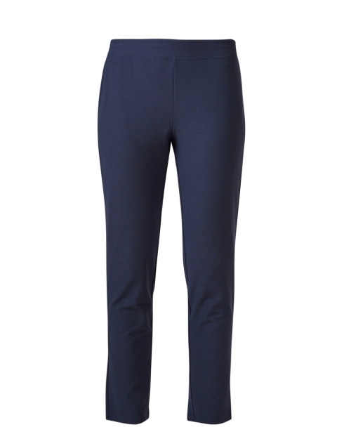 Product image - Eileen Fisher - Blue Stretch Slim Ankle Pant