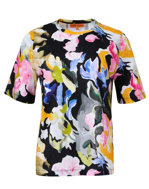 Product image - Stine Goya - Leonie Multi Floral Cotton T-Shirt