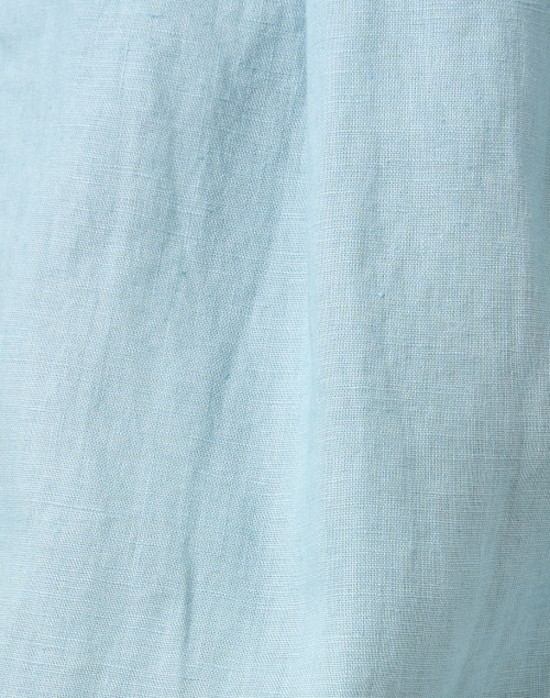 Fabric image - Eileen Fisher - Seafoam Green Pleated Lantern Pant