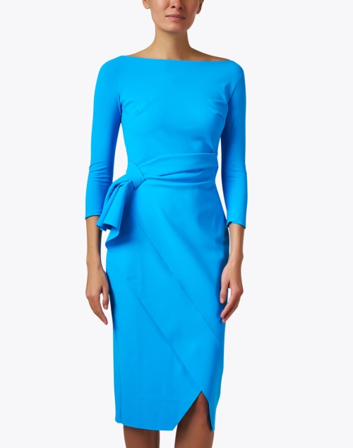 Front image - Chiara Boni La Petite Robe - Maly Blue Dress