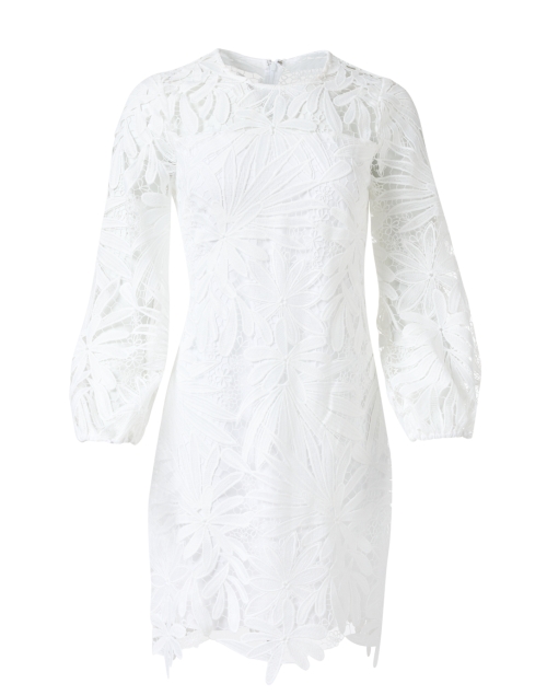 Shoshanna - Holland White Lace Dress