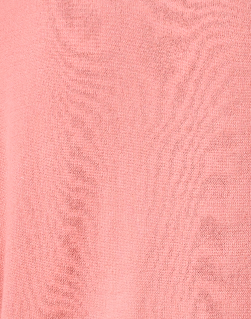 Fabric image - Repeat Cashmere - Coral Cashmere Knit Vest
