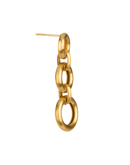 Fabric image - Dean Davidson - Gold Linear Triple Drop Earrings