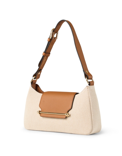 Front image - Strathberry - Multrees Omni Canvas and Leather Bag