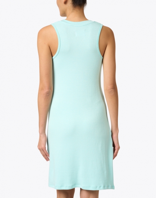 Back image - Southcott - Veronica Capri Cotton Modal Dress