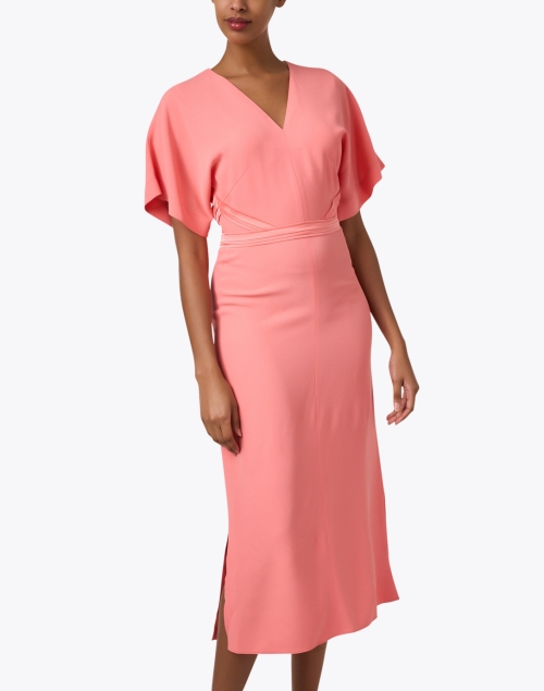 Front image - Boss - Dawinga Coral Dress