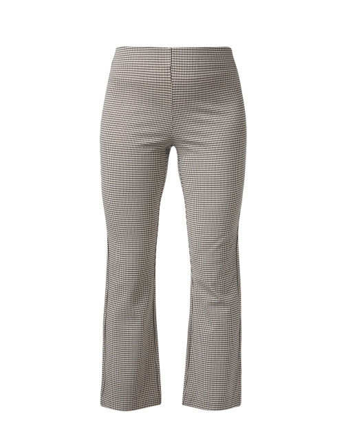 Product image - Ecru - Prince Grey Print Stretch Crop Flare Pant