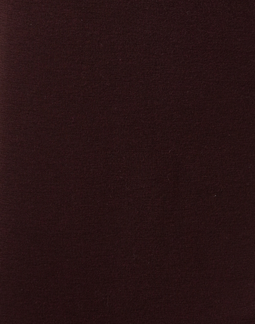 Fabric image - Eileen Fisher - Burgundy Wool Rib Knit Pencil Skirt