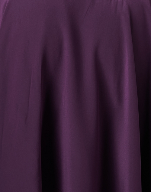 Fabric image - Jason Wu - Purple Silk Shirt Dress