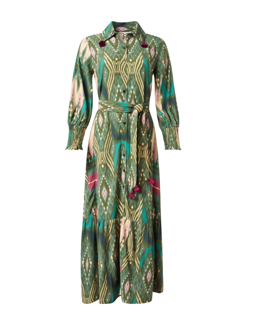 Product image - Figue - Indiana Green Print Shirt Dress