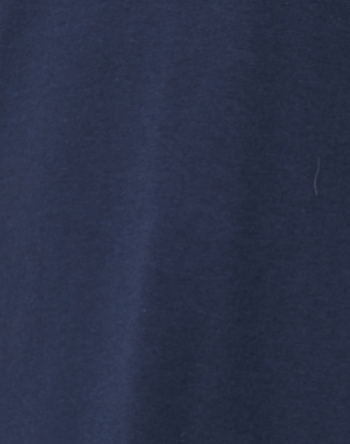 Fabric image - Southcott - Elinor Navy Bamboo Cotton T-Shirt Dress