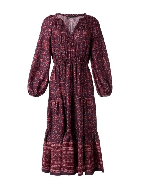 Product image - Kobi Halperin - Andrea Pink and Purple Printed Dress