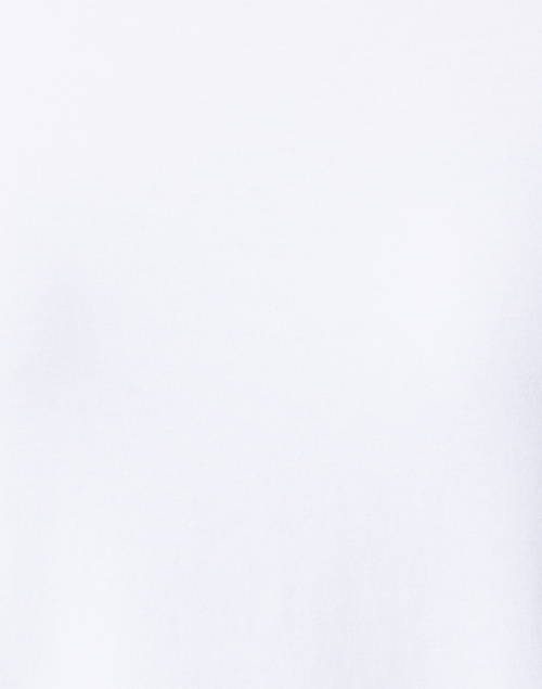 Fabric image - Hinson Wu - Paloma White Tailored Knit Shirt