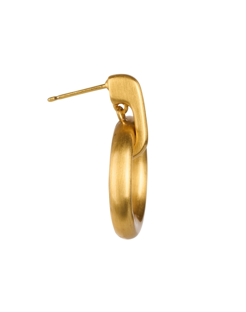 Fabric image - Dean Davidson - Gold Linear Drop Earring