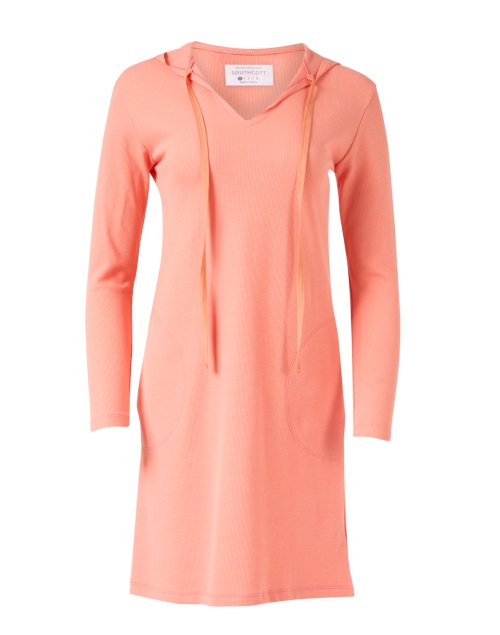 Southcott - Lindsey Orange Hoodie Dress
