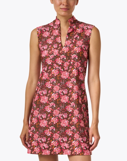 Front image - Jude Connally - Kristen Vintage Floral Tunic Dress
