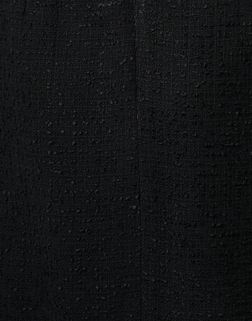 Fabric image - L.K. Bennett - Lara Black Tweed Mini Dress 