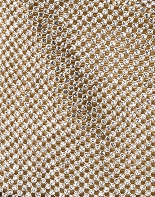 Fabric image - Loeffler Randall - Cam Gold Diamante Shoulder Bag