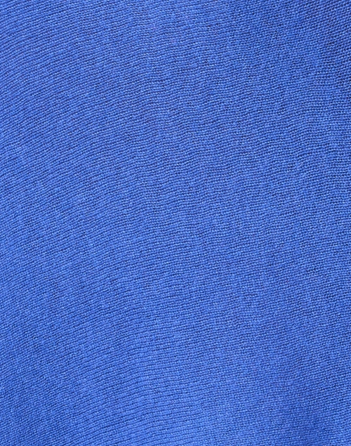 Fabric image - Minnie Rose - Royal Blue Cashmere Ruana 