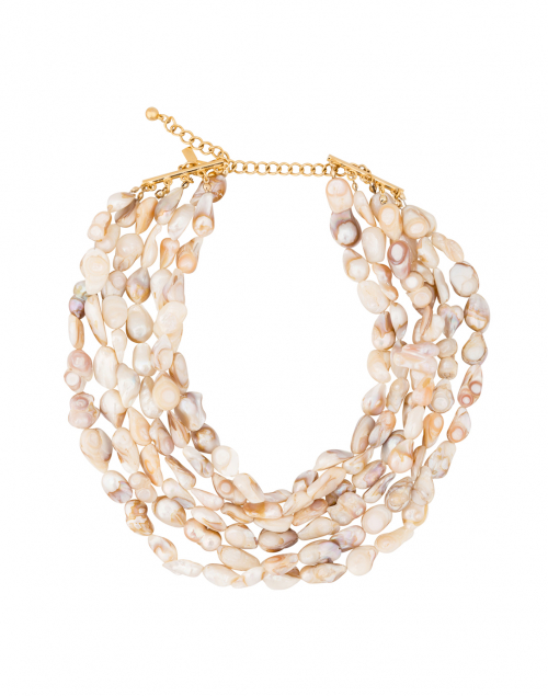 Product image - Kenneth Jay Lane - Freshwater Pearl Multi-Strand Necklace