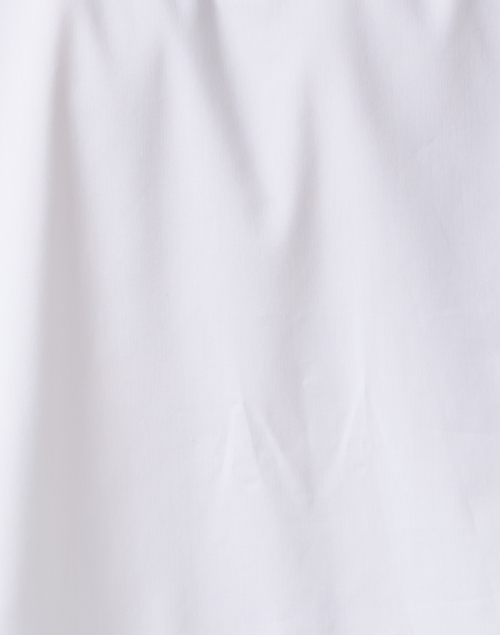 Fabric image - Hinson Wu - Halsey Navy and White Print Shirt