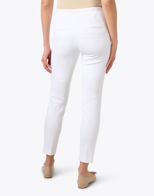 Back image - Cambio - Ros White Techno Stretch Pant