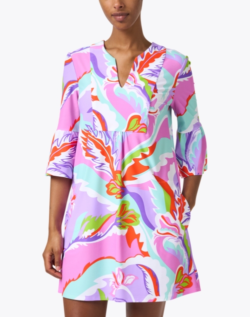Front image - Jude Connally - Kerry Multi Printed Dress