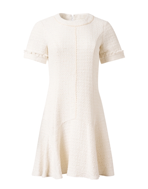 Product image - Shoshanna - Webster Ivory Tweed Dress