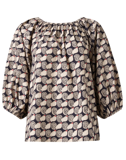 Product image - Frances Valentine - Bliss Chicken Print Top