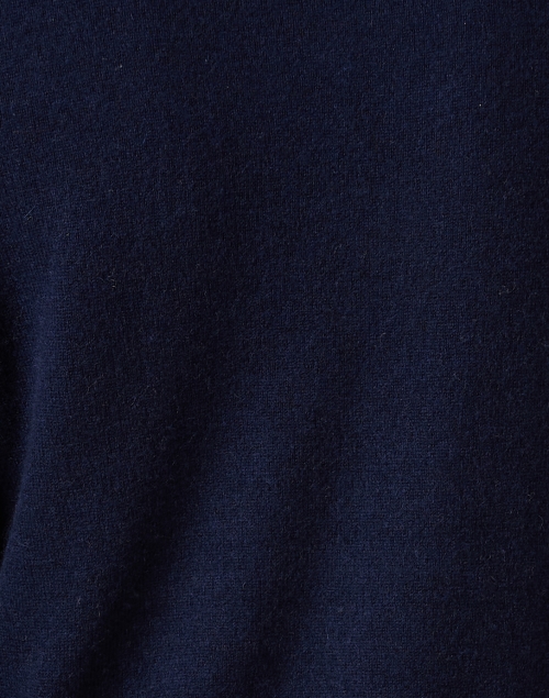 Fabric image - Cortland Park - Calipso Navy Cashmere Top