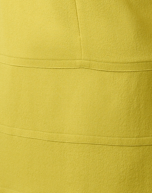 Fabric image - Rosso35 - Yellow Wool Crepe Dress