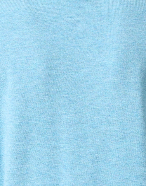 Fabric image - J'Envie - Blue Crewneck Sweater