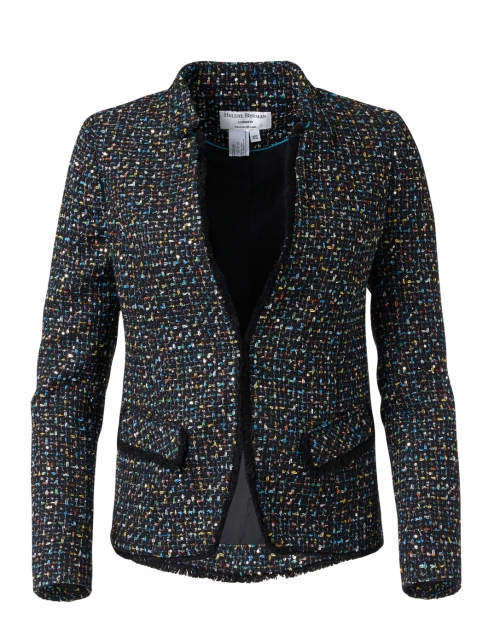 Product image - Helene Berman - Black Multi Lurex Sequin Tweed Jacket