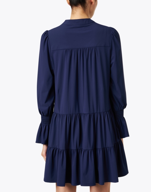 Back image - Jude Connally - Tammi Navy Tiered Dress