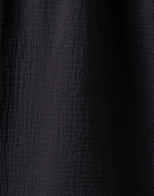 Fabric image - Figue - Billie Black Cotton Top