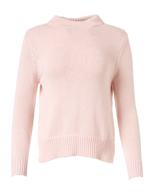 Product image - Burgess - Hayden Calico Pink Cotton Cashmere Sweater