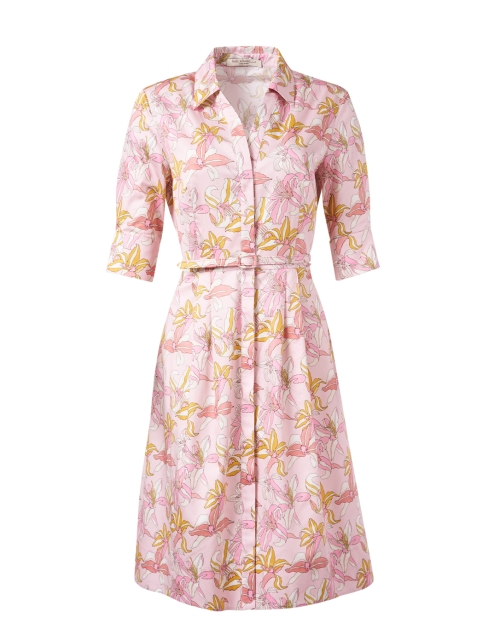 Product image - Rani Arabella - Pink Printed Cotton Shirt Dress