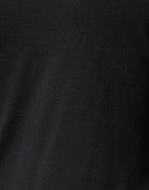 Fabric image - E.L.I. - Black Pima Cotton Shirt