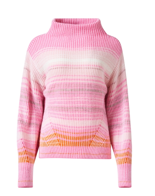 Product image - Marc Cain Sports - Pink Striped Sweater