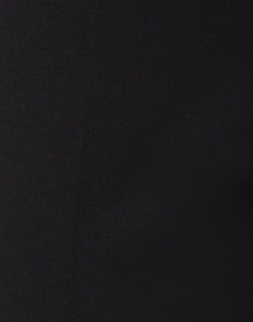 Fabric image - Piazza Sempione - Audrey Black Stretch Wool Gabardine Capri Pant