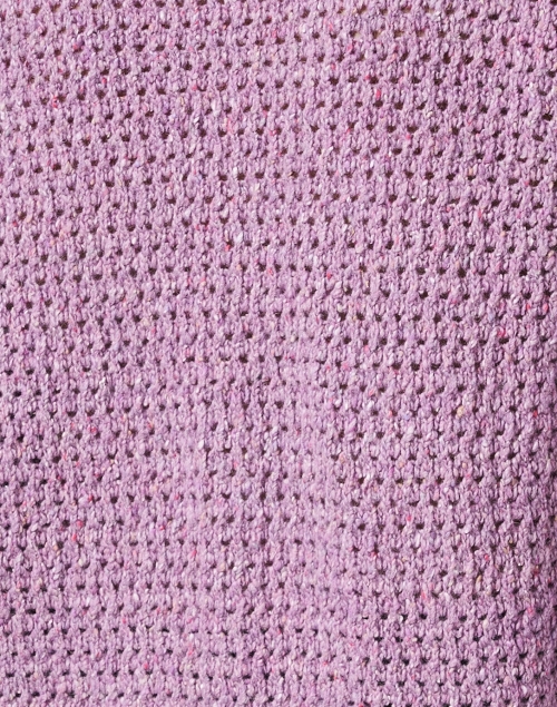 Fabric image - A.P.C. - Maggie Purple Wool Blend Sweater